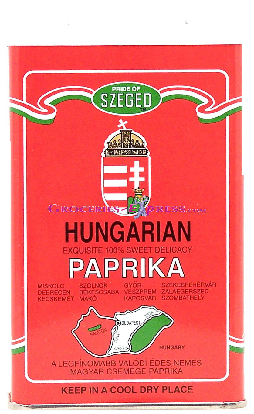 Pride Of Szeged  hungarian paprika Full-Size Picture
